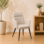 Maxfurn Eetkamerstoel Donna Toffee