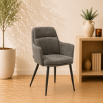 Maxfurn Eetkamerstoel Donna Ash Antraciet