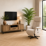 Sta op Relaxfauteuil model DMW146 2 Motorig + Accu