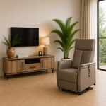 Sta op Relaxfauteuil model DMW135 2 Motorig + Accu