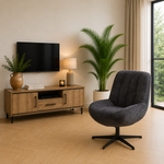 Zuma Fauteuil Zuma - Antraciet