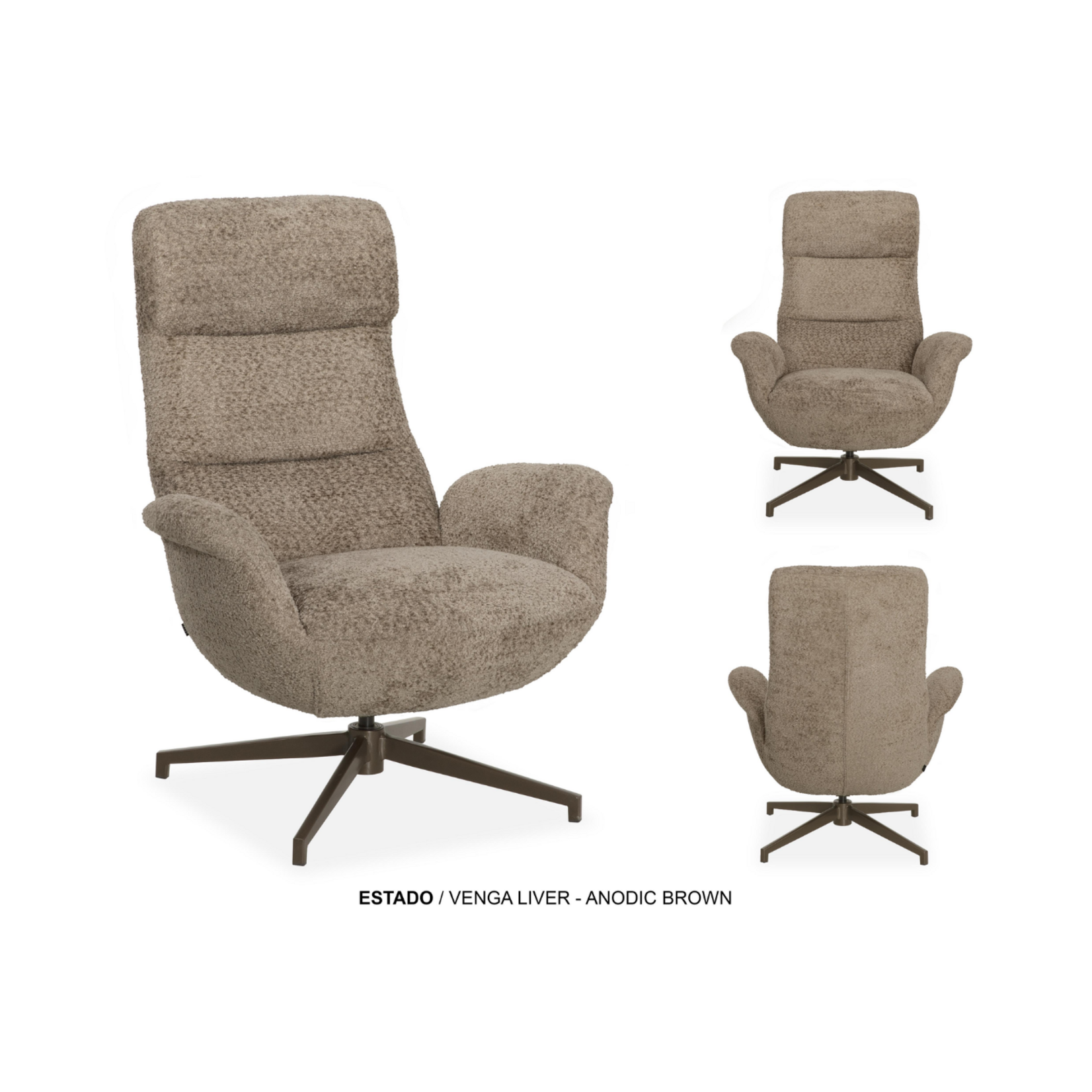 Maxfurn Fauteuil Estado venga liver