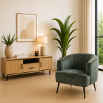 Billy Fauteuil Billy Groen Velvet