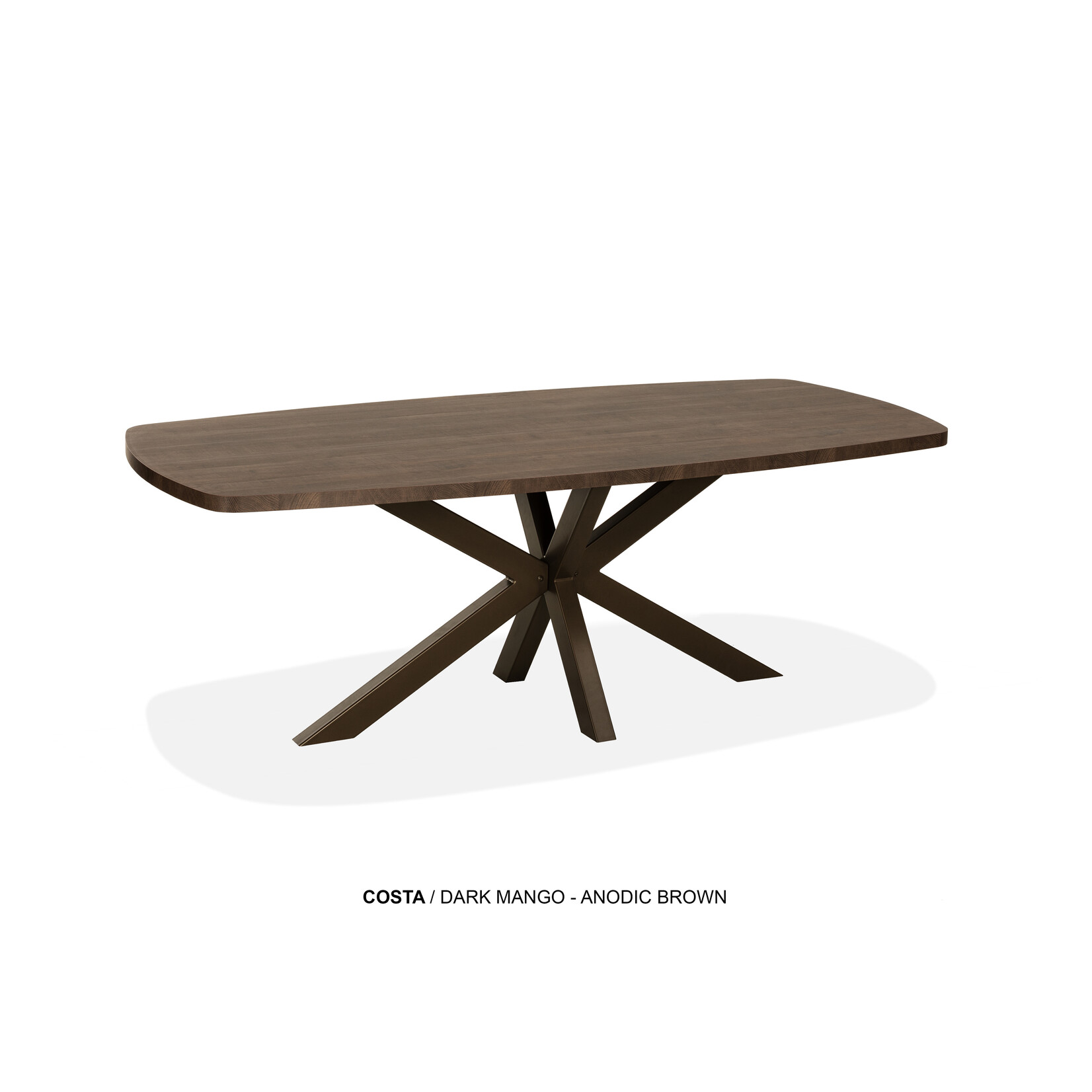 Costa Costa Deens ovaal 160x92x77cm - 18 kleuren verkrijgbaar
