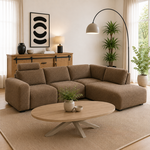 Costa Salontafel Costa Deens ovaal 135x67x43cm