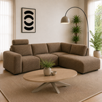 Costa Costa Salontafel Deens ovaal 135x67x43cm