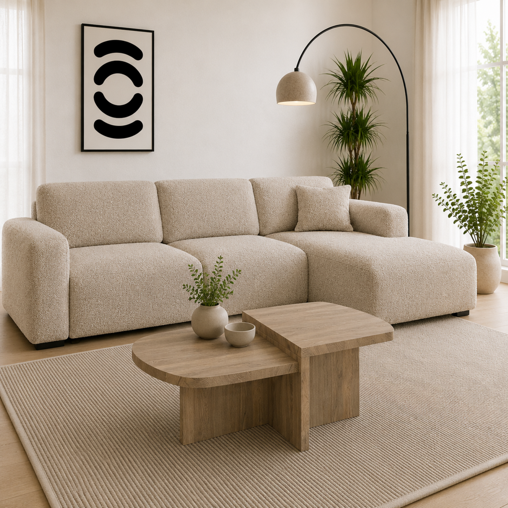 Cubik CUBIK-5 Salontafel Lamulux