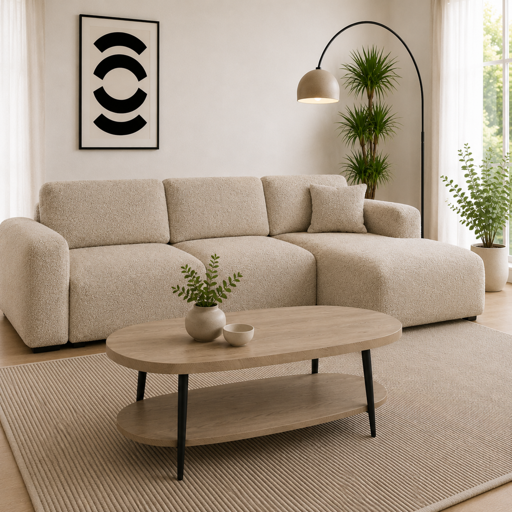 Cubik CUBIK-2 Salontafel Lamulux