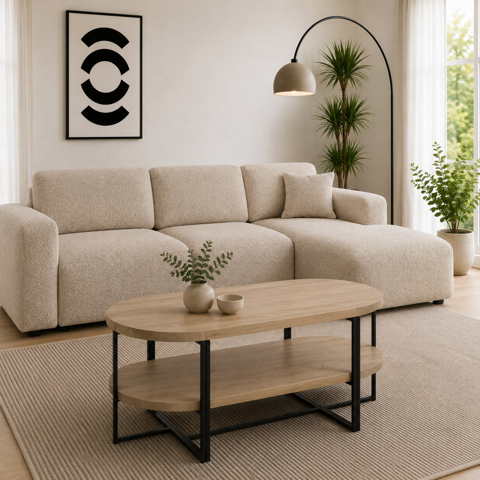 Cubik CUBIK-1 Salontafel 3-Delig – Lamulux