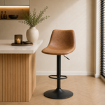 DMW Barkruk Glenn cognac eco