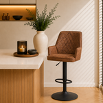 DMW Barkruk Donny cognac