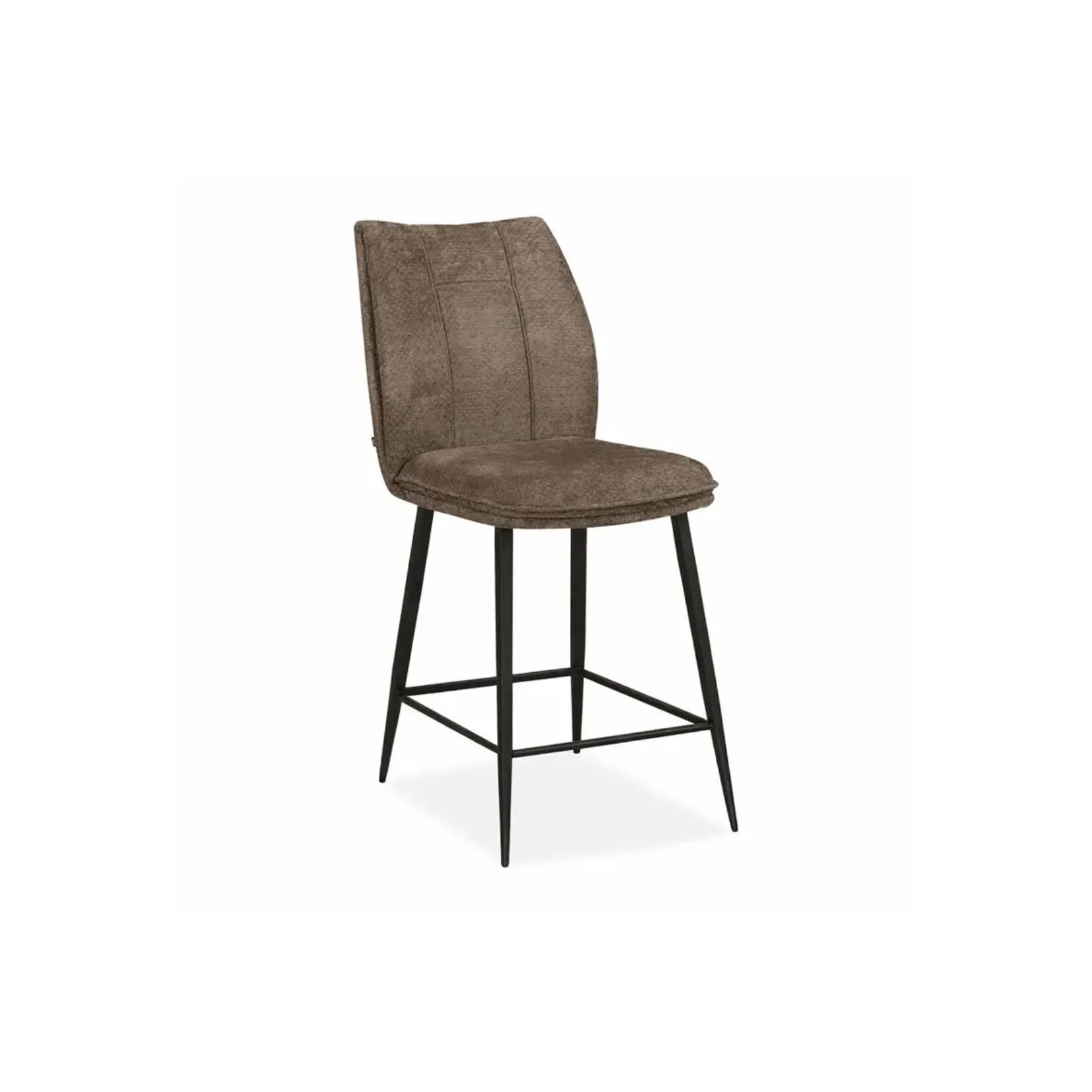 Jefferson Jefferson Barstoel Taupe – Modern & comfortabel