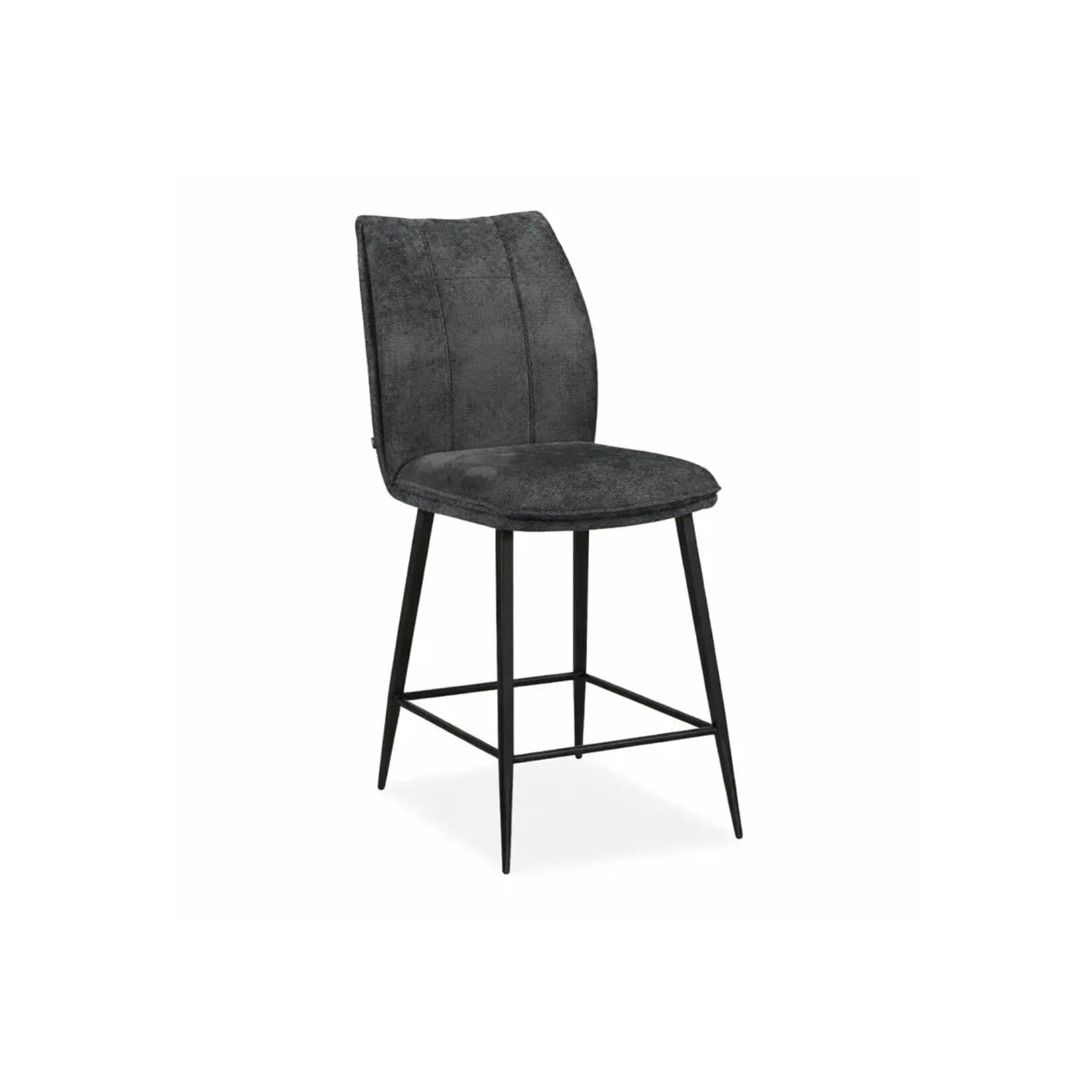Jefferson Jefferson Barstoel Antraciet – Modern & comfortabel