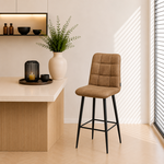 Dex Barstoel Dex Cognac