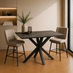 Neville Bartafel rechthoek Neville 92 x 160 x 80 cm Lamulux