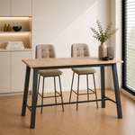 Chara Bartafel Chara rechthoekig 117x58x105 cm