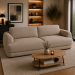 Segovia 3 Zits bank beige