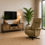 Los Angeles Relaxfauteuil model Los Angeles 2 Motorig + Accu