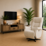 DMW137 Relaxfauteuil model DMW137 Manueel