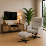 DMW138 Relaxfauteuil model DMW138 Manueel + Hocker