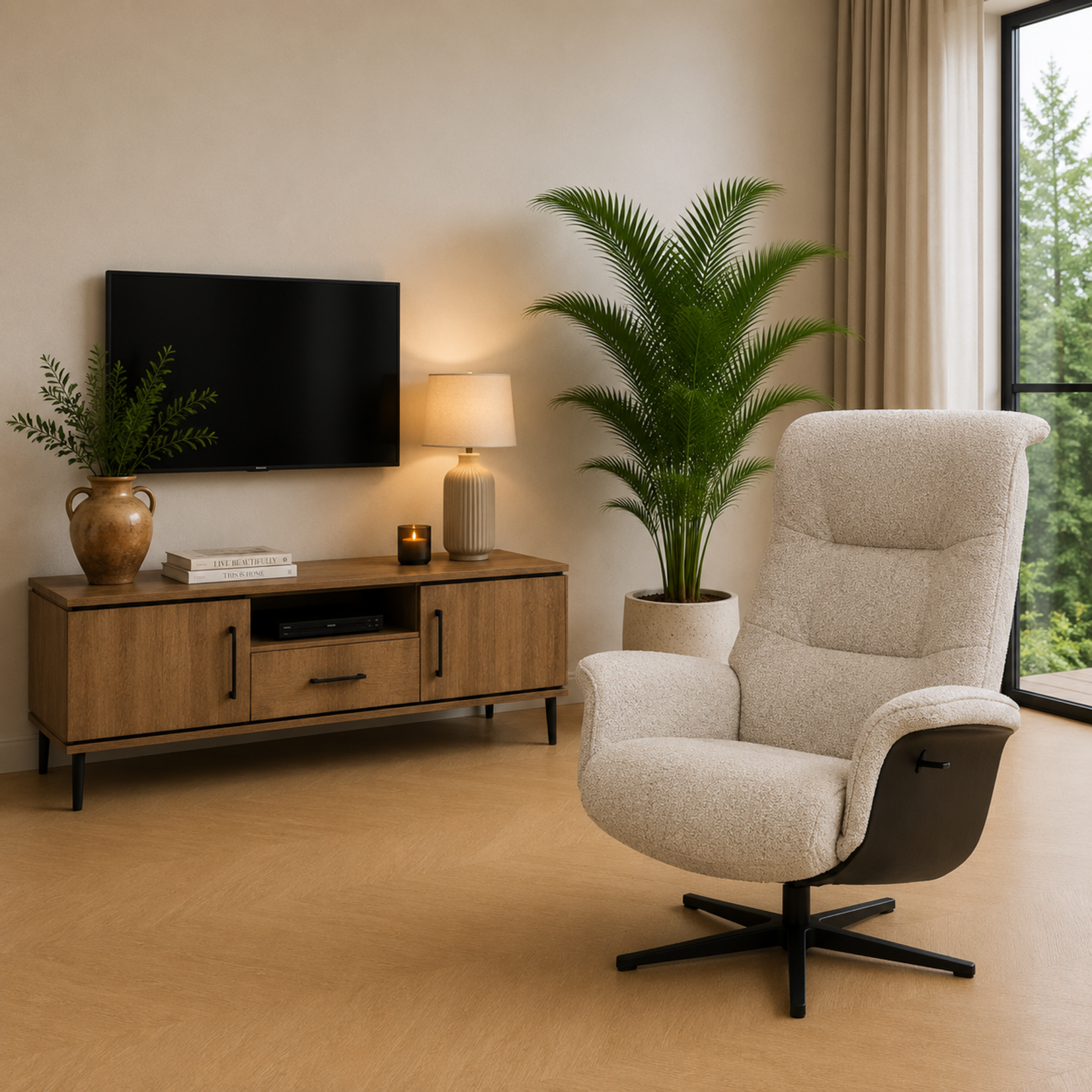 DMW139 Relaxfauteuil model DMW139  Manueel