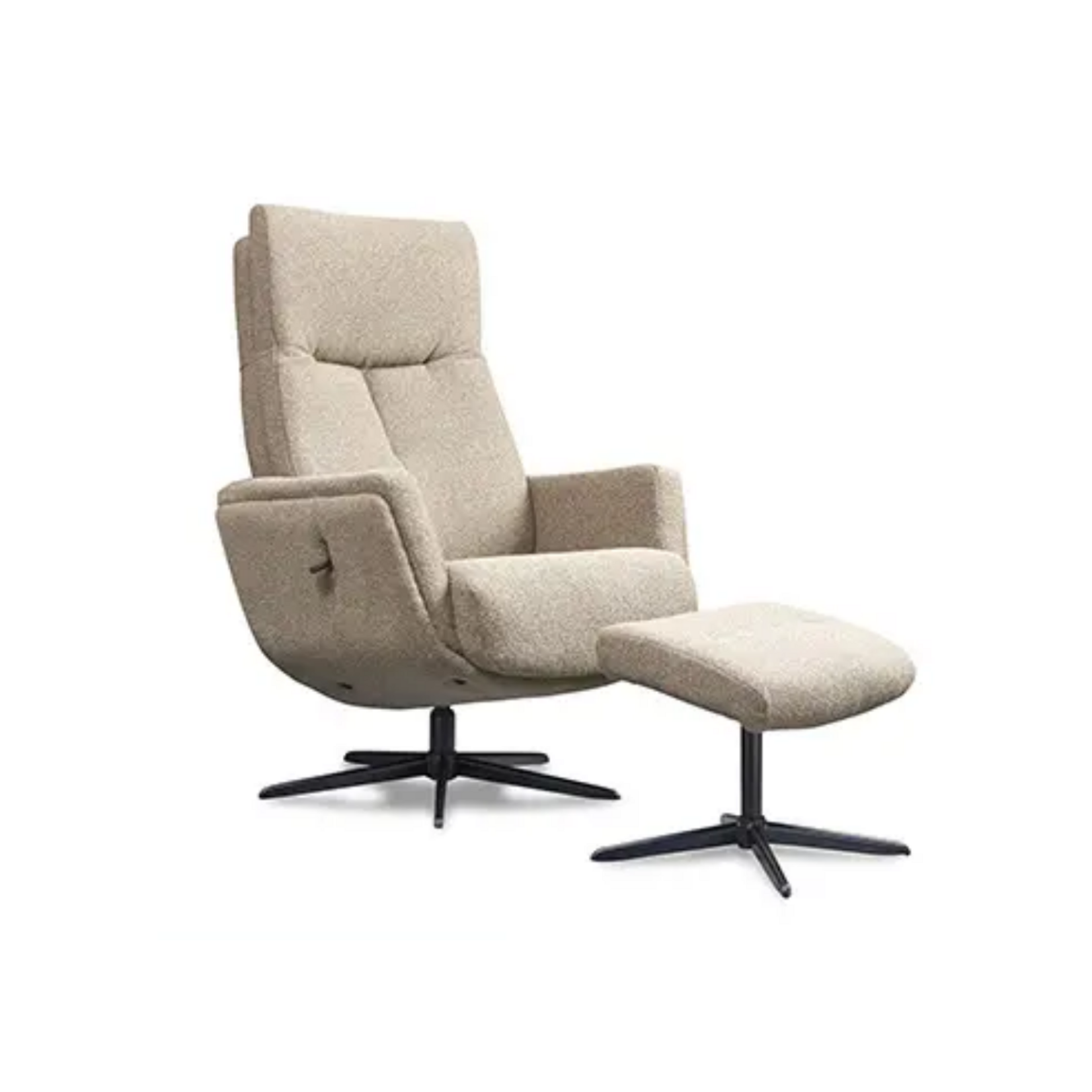 DMW142 Relaxfauteuil model DMW142 Manueel + Hocker