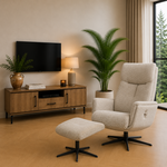 DMW142 Relaxfauteuil model DMW142 Manueel + Hocker