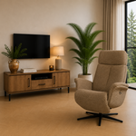 DMW143 Relaxfauteuil model DMW143 Manueel