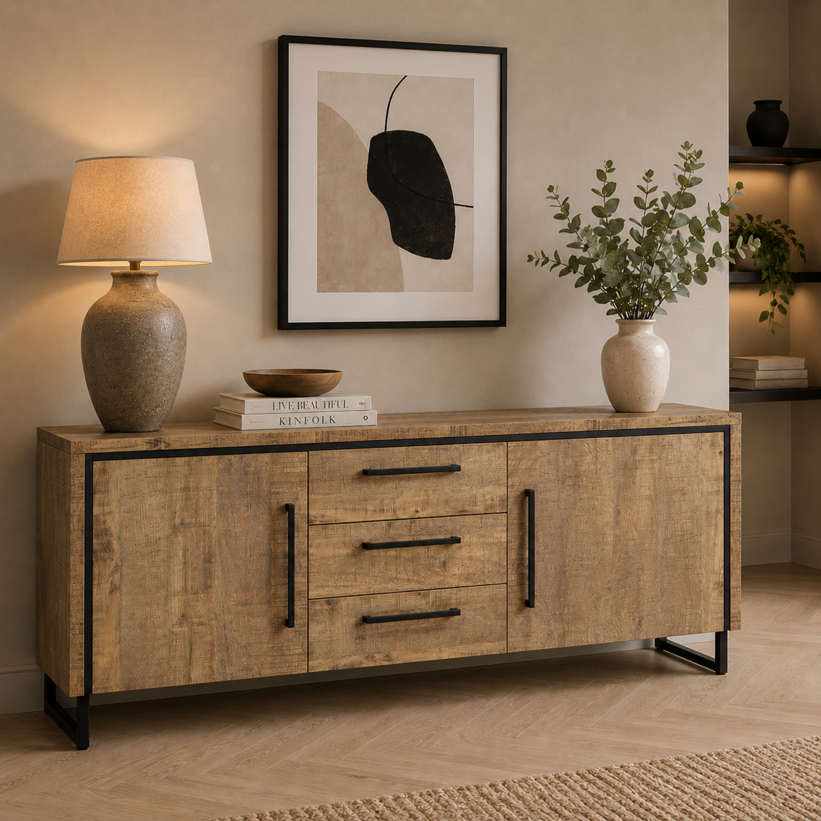 Rimini Dressoir Rimini 172 cm – Lamulux Mango
