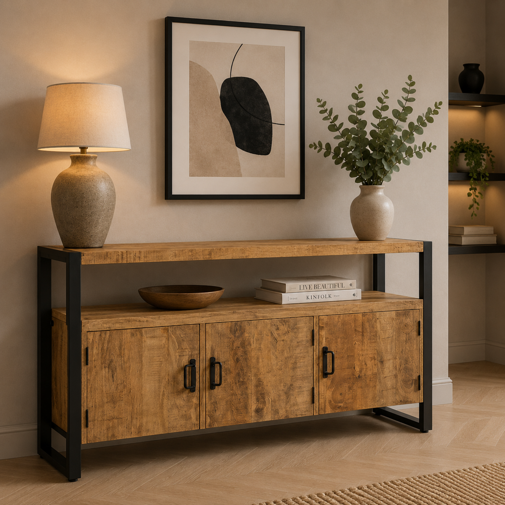 Benoa Dressoir Britt met Deuren 135