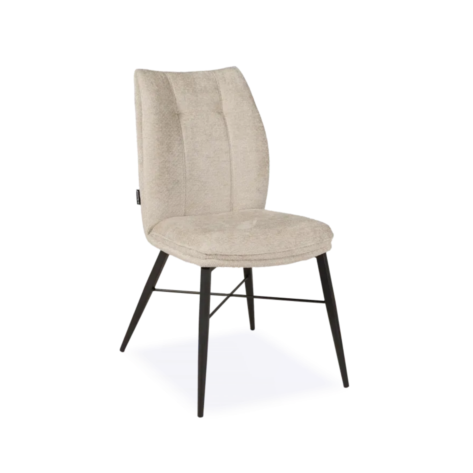 Jefferson Jefferson stoel  Naturel – Modern & comfortabel
