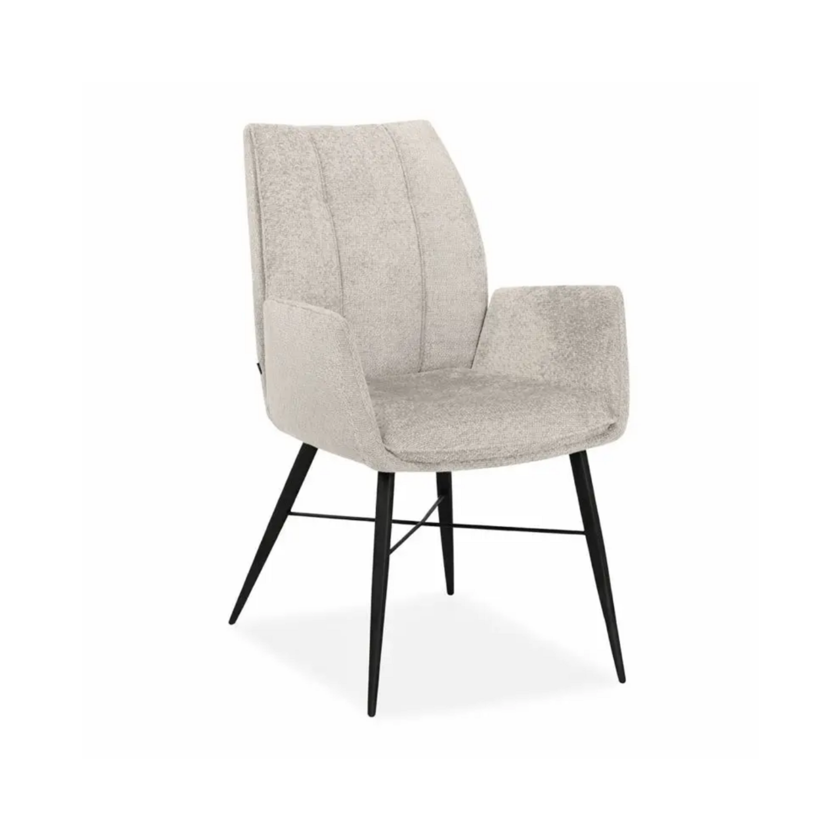 Jefferson Jefferson Armstoel Naturel– Modern & comfortabel