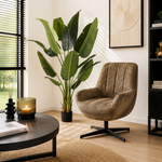 NeverLeafs Kunstplant Strelitzia 200 cm real touch