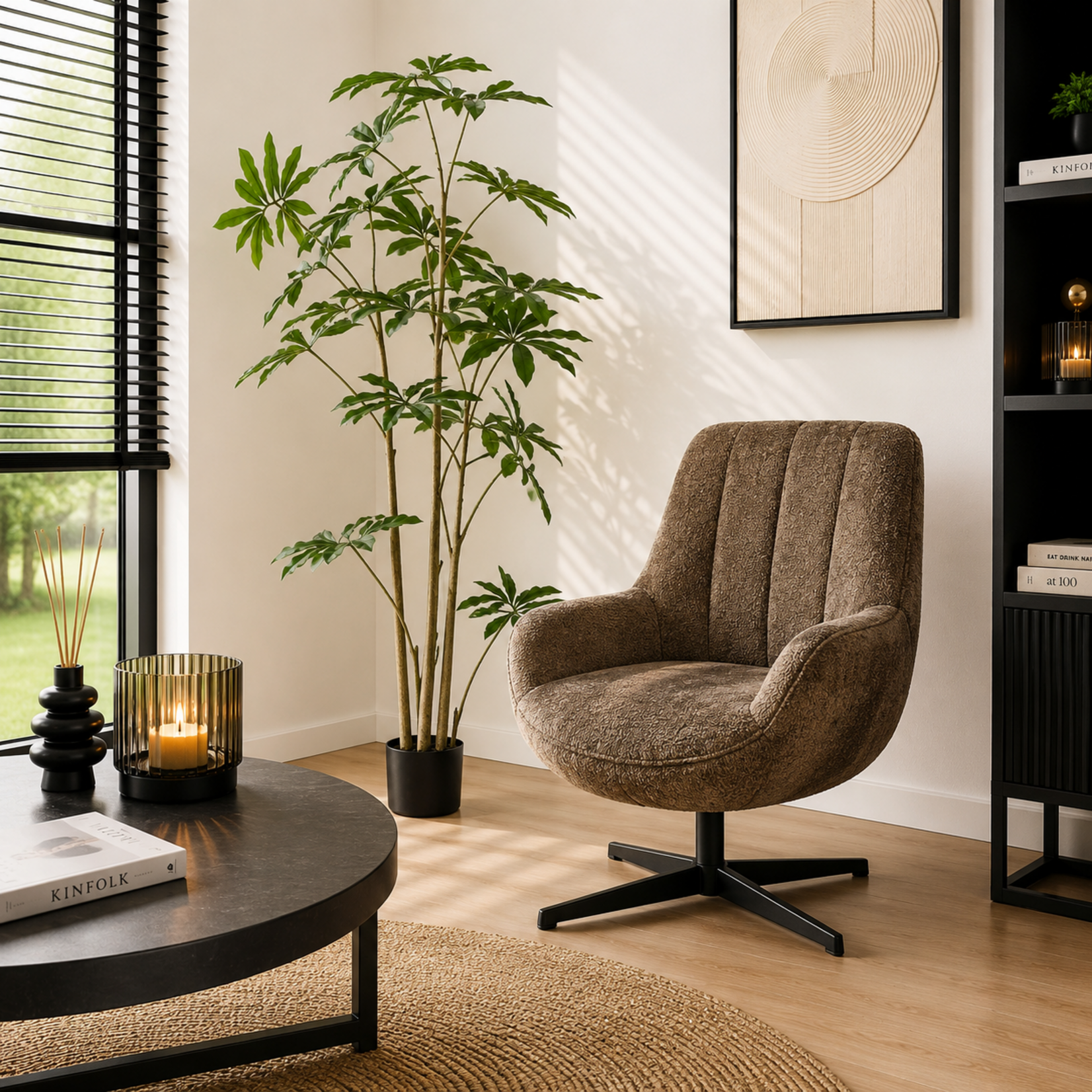 NeverLeafs Kunstplant Philondendron  180cm
