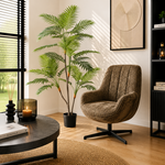 NeverLeafs Tropische mini palm kunstplant 170 cm