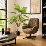 NeverLeafs Kunstplant Tropische mini palm 120 cm