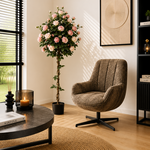 NeverLeafs Rozen kunstboom 140 cm