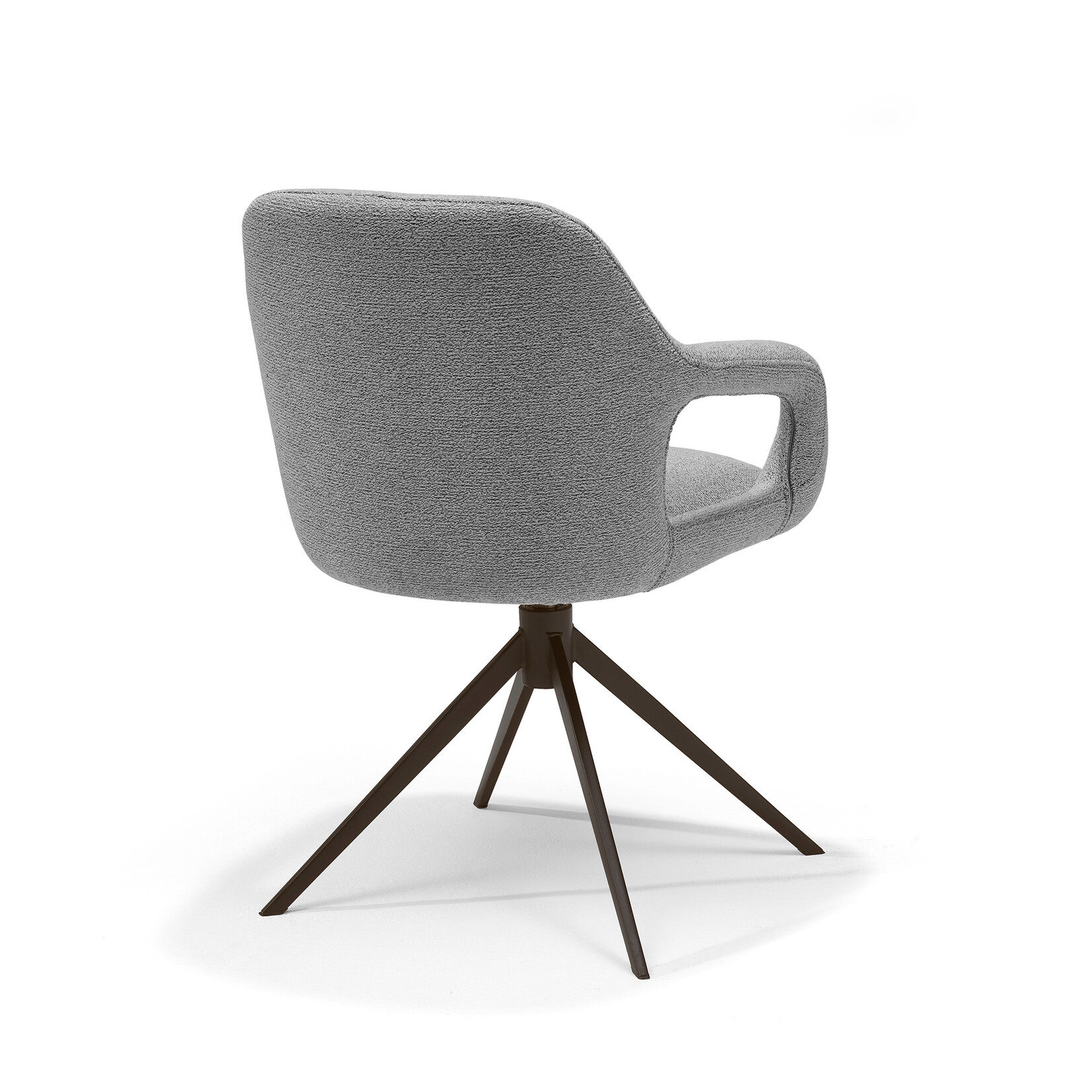 RV Design Move armstoel Stof Sahara #455 Grey - Relax functie - frame Anodic Brown