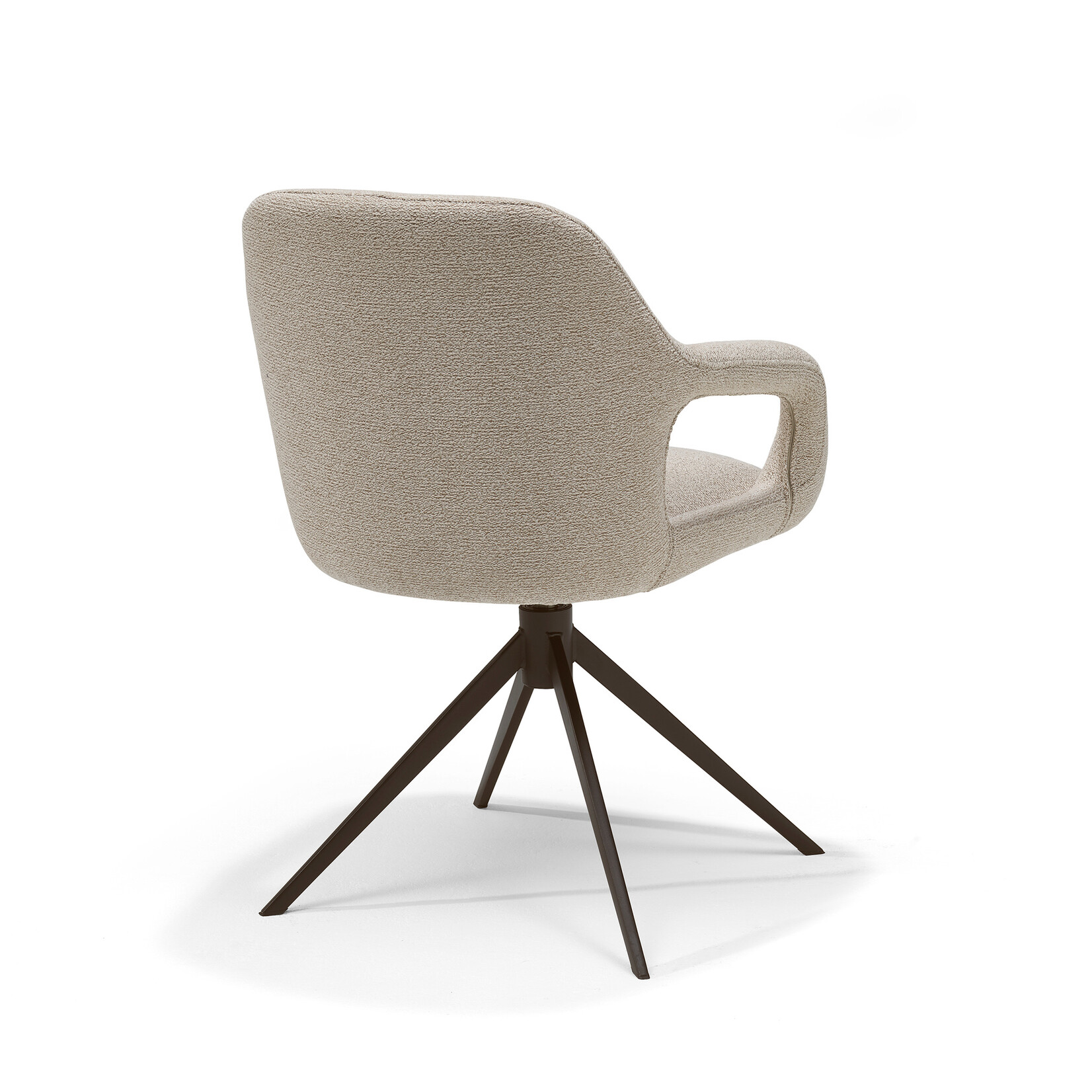 RV Design Move armstoel Stof Sahara Linen - Relax functie - frame anodic brown