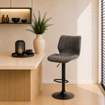 RV Design Barkruk Bobby zwart
