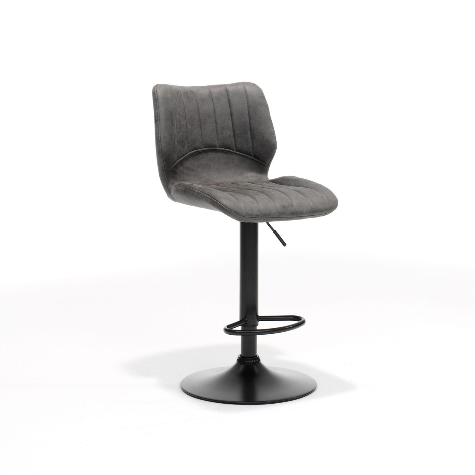 RV Design Bobby barkruk - Stof UKFR Soft Antraciet