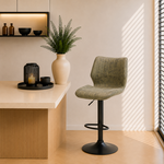 RV Design Barstoel Bobby Groen