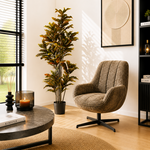 NeverLeafs Kunstplant Ficus Deluxe 180 cm