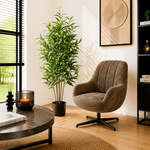 NeverLeafs Kunstplant Eucalyptus  Deluxe 140 cm