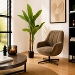 NeverLeafs Kunstplant  Bananenplant  160 cm