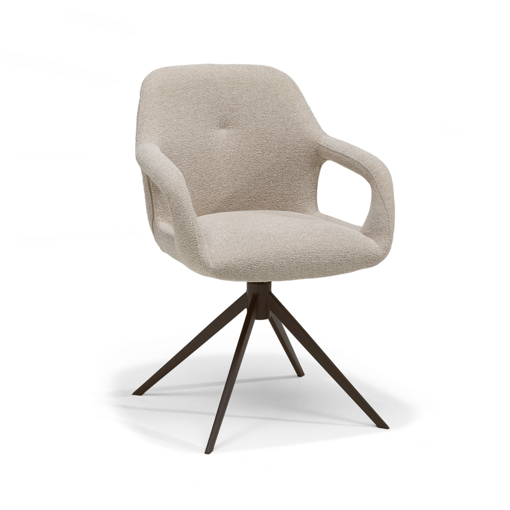 RV Design Move armstoel Stof Sahara Linen - Relax functie - frame anodic brown