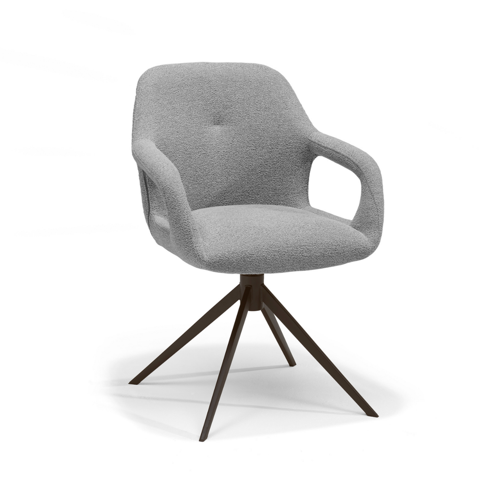 RV Design Move armstoel Stof Sahara #455 Grey - Relax functie - frame Anodic Brown