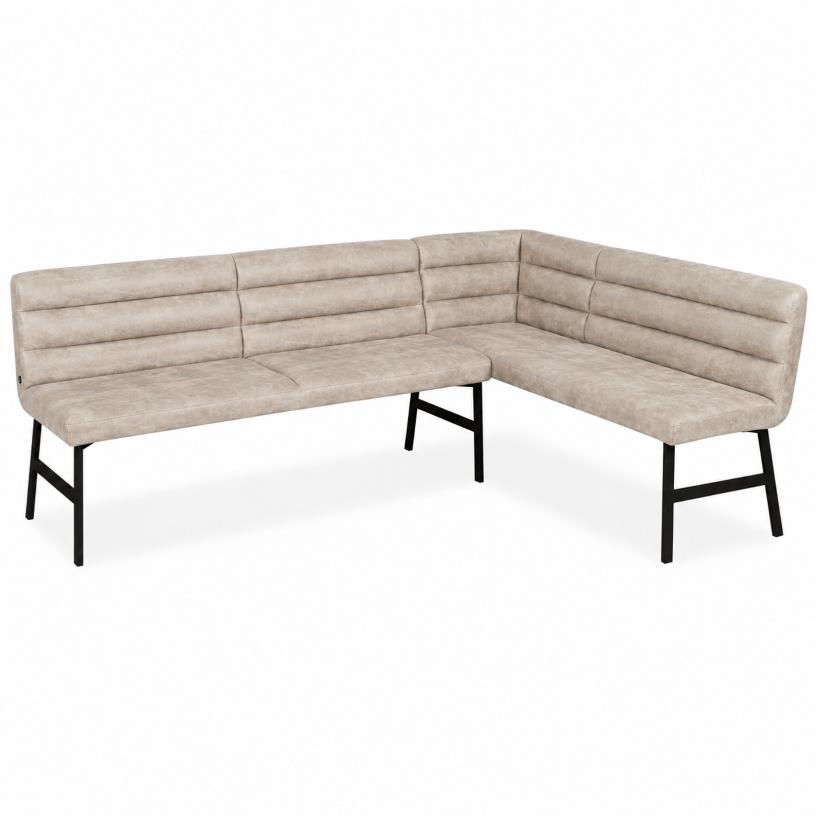 Bowie-B Eetkamerbank Bowie-B 140cm Stof Chicago kleur Toffee