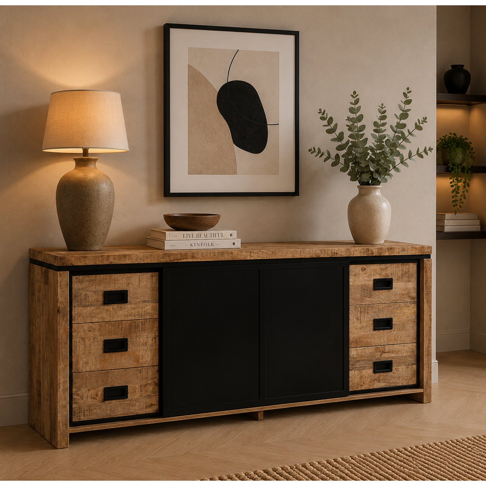 Benoa Dressoir Novelle B 200 x D 45 x H 90