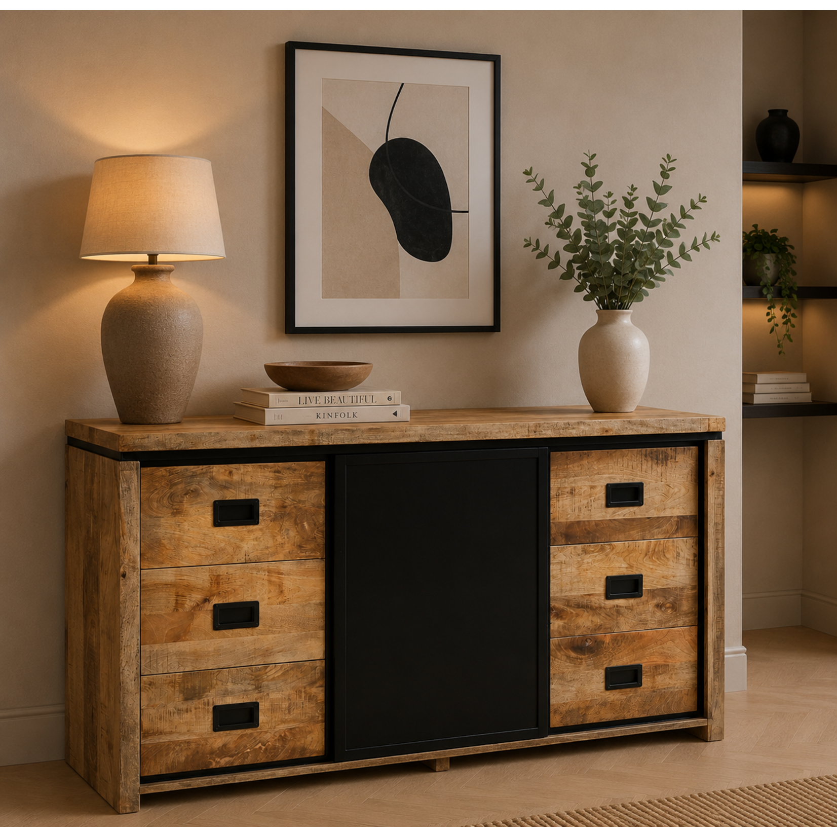 Benoa Dressoir Novelle B 160 x D 45 x H 90